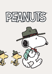 Characters, Graphic of Snoopy